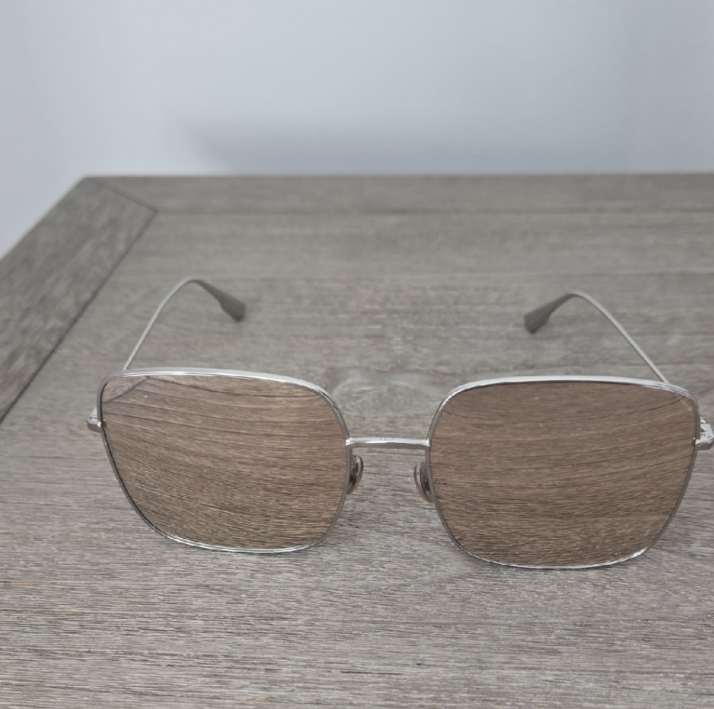 Dior Silver Mirror Sunglasses